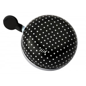 Dzwonek Liix Ding Dong Bell Polka Dot Black