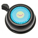 Dzwonek Liix Cutie Flores niebiesko-czarny