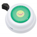 Dzwonek Liix Cutie Flores zielono-biały