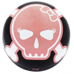 Nakrętki Liix Pink Skull