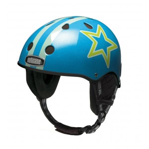 Kask Nutcase Snow Blue Star