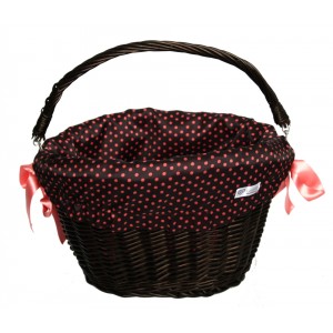 Koszyk LoVelo Pink Dot