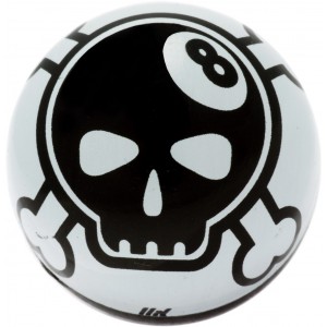 Nakrętki Liix Black Skull