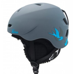 Kask Bern Berkeley Lindsey Jacobellis Black Audio