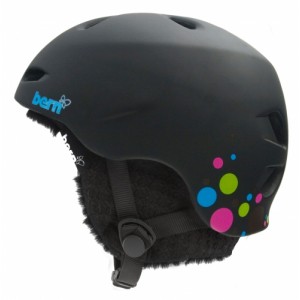 Kask Bern Berkeley Matte Black Polka Dot Black