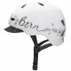 Kask Bern Berkeley Gloss White Flower