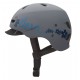 Kask Bern Berkeley Matte Grey With Flowers